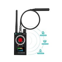 JMDHKK 숨겨진 카메라 감지기 안티 스파이 버그 GPS 호텔의 사무실 파인더에서 자동차 청취 장치의 추적기용 RF 스캐너 장치