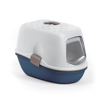 폐쇄형 냄새차단 안락한 고양이 화장실 습성 배변 악취감소 똥잘싸는 분변처리통 덜날리는