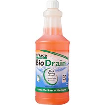 Orange Rockwell Labs IBDC032 Invade Bio Drain Gel-1 qt Orange null, 1개