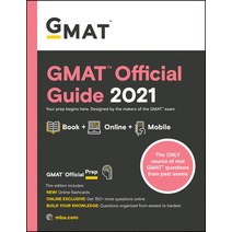 GMAT Official Guide 2021:Book   Online, Wiley