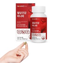 혈당관리 바나바잎 추출물 영양제 식후혈당관리, 3개월분(90정)