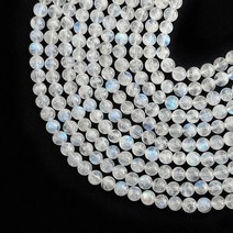 AA 레인보우 문스톤 6mm 원석 천연석 팔찌만들기 DIY 재료 반줄 부자재