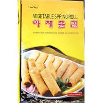 랜시 야채춘권 1.08Kg X10개