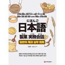 일본어 제과 실무 회화, 상품명