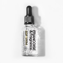 프랑스와즈 EGF 재생크림 고분자히알루론산 앰플 원액 에센스 ESSENCE 100%, EGF 1ppm 10ml 1+1