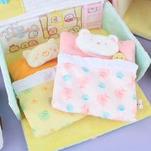 스밋코구라시 인형 xs시리즈 악세사리 이부자리 2탄 일본정품, 시로쿠마