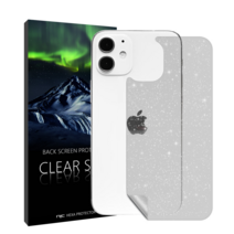 헥사 클리어 스킨 후면필름 실버펄투명 골드펄투명 EPU무광 외부보호필름, 3종 세트