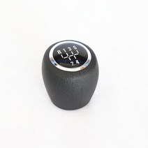 구동계 변속기 자동차부품 Chevrolet chevy cruze 용 56 스피드 카 pu 가죽 기어 시프트 노브 2008 2009 2010 2011 2012 2013 호환, 복근 - 5단 속도