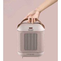 가정용 히터 가정용온풍기 캠핑용히터 휴대용 열풍기, 핑크