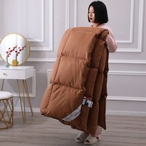 거위털이불 여름용 구스 이불 코튼 두꺼운 거위 겨울 quiltwarm 벨벳 봄 코어 싱글, 02 150x200cm2kg, 03 3