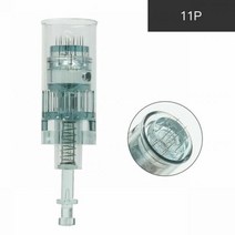 오토 MTS 니들 카트리지 닥터펜 M8 MTSpen 펜 Mesotherapy 무선 주파수 Bb 글로우 드래그 나노 뷰티 111889, 10개_11핀