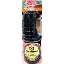 일본 KIKKOMAN 양조간장 1.8L 나물 무침용 반찬용 소스용