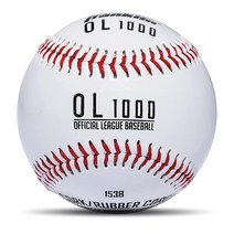 프랭클린 스포츠 사이즈 야구공 229cm(9인치) OL1000 연습 훈련에 적합 무게 6팩, 1 Ball프랭클린