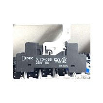 5 PCS SJ2S-05B 8 핀 8A 250V 릴레이 소켓 RJ2S 시리즈에 대 한