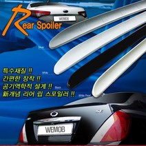 전차종 리어스포일러 자동차용품 차량용품 실외용품, K-095-2/진주/XL