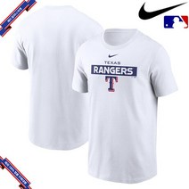 [미국정품] 나이키 MLB 텍사스 레인저스 팀 - White 895418