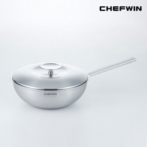 쉐프윈 MOON 시리즈 304스텐 멀티웍, 1개, 24cm