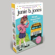 Barbara Park Junie B Jones First 바바라팍 주니비존스 1-4 북세트 초등 영어 원서 책 베스트셀러 4권