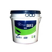 KCC 숲으로퍼티 내부용 5KG 석고보드 벽면 크랙 틈새 보수용 친환경빠데, 1개
