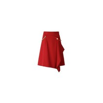 [모조에스핀] 햄라인 변형 A라인 스커트 RD_J213MSD007