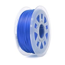 Gizmo Dorks 3mm (2.85mm) PLA 필라멘트 1kg / 2.2파운드 3D 프린터용 그레이, Blue