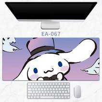 온열데스크매트 책상온열패드 키보드온열패드 데스크온열매트 양면 휴대용 마우스 패드 게이머 방수 부드러운 PU 가죽 스웨이드 데스크 매트 컴퓨터 인쇄 키보드 매트, EA067_CHINA | 80x40cm