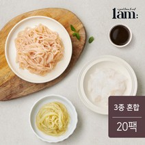 1am 슬림누들 혼합 200g X 20개 / 곤약면 식단 저지방, 단품