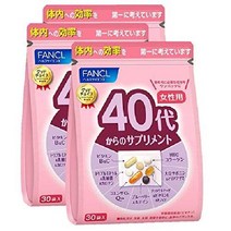 판클 40대 여성 비타민 미네랄 유산균 보충용 30개들이 3세트, 30개(3개)