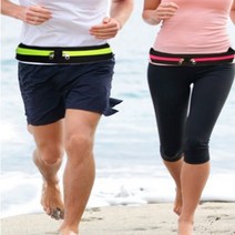 콩지마켓 런닝 힙색, 검정