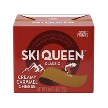 티네 브라운치즈 스키 퀸 250g 노르웨이 브루노스트 (냉장), 24개