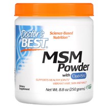 닥터스베스트 식이유황 MSM 분말 250g 3통