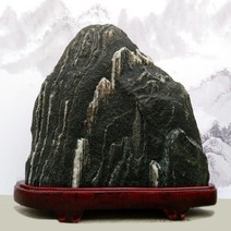 80종 산수경석 천연석 수석 자연석 집들이 개업 인테리어 선물, F826-8