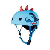 마이크로킥보드 헬멧 디럭스 안전모, 공룡 S 사이즈