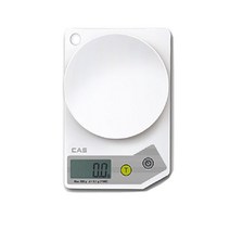 카스 가정용 디지털주방저울 KE-500 최대 500g 한눈값 0.1g