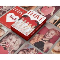 장비사랑 국내 당일 출고 (G)I-DLE 여자아이들 Nxde 포토 카드 55장 굿즈 포카 하트, 평일 3일 이내 도착