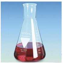 RASOTHERM 삼각 플라스크 500ml, 2개