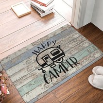 캠핑용 온수 매트 실내 침실 주방 목욕 입구 캠프, 1, 50cmx80cm