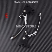 Mactions 오토바이 브레이크 레버 클러치 haley spotste 883 1200 ion xl, Brake Lever Clutch 5