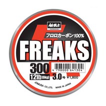 조무사 프릭스 225M 300M 대용량 배스 카본라인 낚시줄