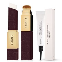 2022 엘로엘 블랑커버 크림 스틱 브이 V 퍼플 12g+화이트닝세럼10ml