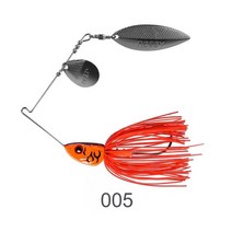 Noeby Spinnerbait 10.5g 14g 21g 28g 더블 버드 나무 블레이드 바늘 스팅거 후크 스푼 와이어 미끼 Wobblers for Bass Fishing, 5, 1개