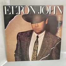 ELTON JOHN LP / 엘피 / 음반 / 레코드 / 레트로 / AA3306