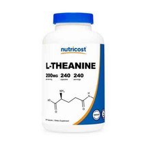 뉴트리코스트 L-테아닌 200mg 캡슐, 1개, 240캡슐, 240정