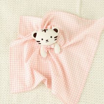 마벨앙쭈 오가닉 딸랑이 손수건 - 호랑이
