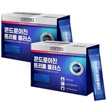 라이프허브 콘드로이친 트리플 플러스, 2g, 2세트(60포)