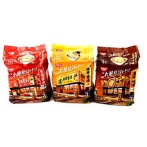 소유 라멘 닛신 3종 세트 간장 3식+포크 간장 3식 +농후 된장 3식
