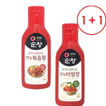 석기스토어 [ 청정원 만능비빔장 300g + 만능볶음장 300g] 면요리 볶음요리, 1세트