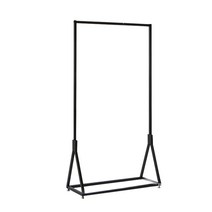 MAME 럭셔리 행거 블랙 80 x 40 x 130 cm