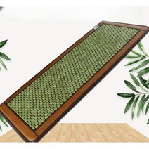 옥장판 옥돌매트 깔개 전자파차단 게르마늄찜질기 뷰티 살롱 매트리스, 100 x 190cm 싱글 매트리스, F