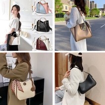 닉킴 가죽가방 만들기 가죽공예 키트 직접 만드는 DIY 여성 크로스백 토트백 만들기 패키지 가방제작 체험 취미생활, 브라운 08(LT백)